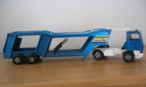 Matchbox Bedford Car Transporter - No.K-10-