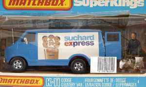 Matchbox Dodge Delivery Van - No.K-11-