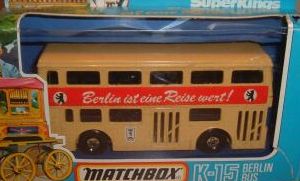 Matchbox The Londoner - No.K-15-