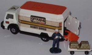 Matchbox Security Truck - No.K-19-