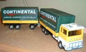 Matchbox Ford Transcontinental - No.K-21-