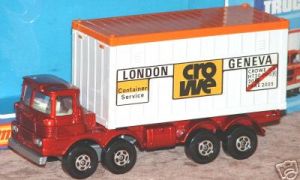 Matchbox Scammell Container Truck - No.K-24-