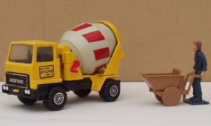 Matchbox Cement Truck - No.K-26-