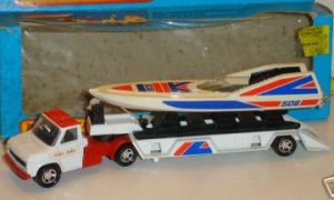 Matchbox Ford Boat Transporter - No.K-27-