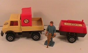 Matchbox Unimog and Compressor - No.K-30-
