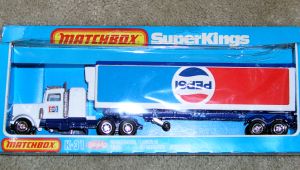 Matchbox Peterbilt Refrigerator Truck - No.K-31-