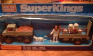 Matchbox Farm Unimog and Trailer - No.K-32-