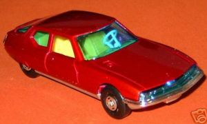 Matchbox Citroen S.M. - No.K-33-