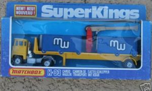 Matchbox Cargo Hauler - No.K-33-