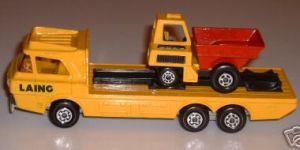 Matchbox Construction Transporter - No.K-36-