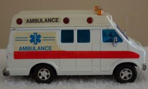 Matchbox Dodge Ambulance - No.K-38-