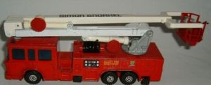 Matchbox Snorkel Fire Engine - No.K-39-