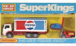 Matchbox Delivery Truck - No.K-40-