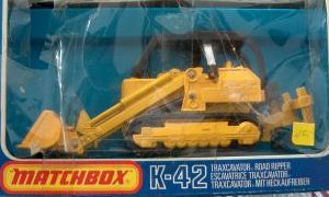 Matchbox Traxcavator Road Ripper - No.K-42-
