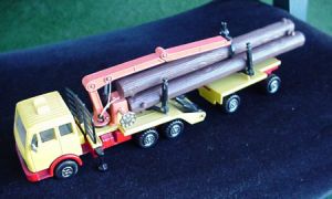 Matchbox Log Transporter - No.K-43-