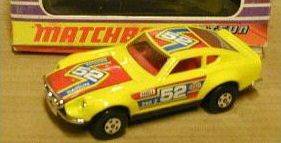 Matchbox Datsun 260Z - No.K-52-