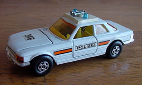 Matchbox Mercedes Police Car - No.K-61-