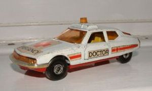Matchbox Doctor's Emergency Car - No.K-62-
