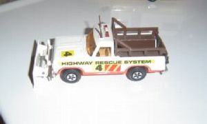 Matchbox Plymouth Trail Duster - No.K-65-