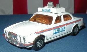 Matchbox Jaguar XJ12 Police Patrol - No.K-66-