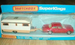 Matchbox Sedan and Europa Caravan - No.K-69-