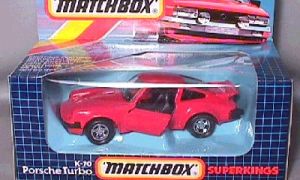 Matchbox Porsche Turbo - No.K-70-