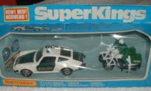 Matchbox Porsche Polizei Patrol - No.K-71-