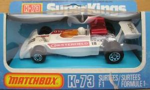Matchbox Surtees Formula 1 - No.K-73-