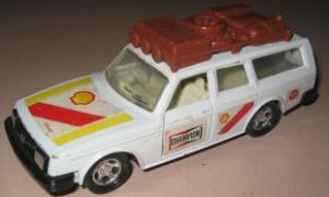 Matchbox Volvo Rally Set - No.K-76-