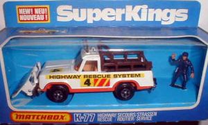 Matchbox Highway Rescue Vehicle - No.K-77-