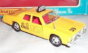 Matchbox Gran Fury Taxi - No.K-79-