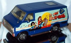 Matchbox Dodge Custom Van - No.K-80-