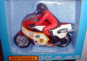 Matchbox Suzuki Motorcycle - No.K-81-