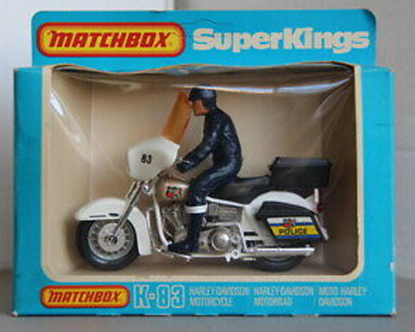 Matchbox Harley-Davidson Sportster - No.K-83-