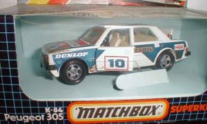 Matchbox Peugeot 305 - No.K-84-
