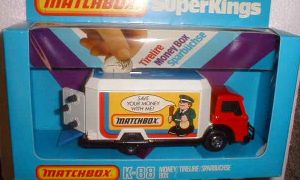 Matchbox Money Box - No.K-88-