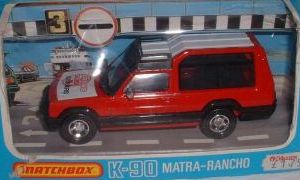 Matchbox Matra Rancho - No.K-90-