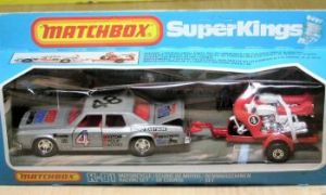 Matchbox Motorcycle Racing Set - No.K-91-