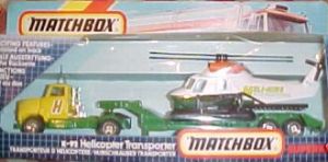 Matchbox Helicopter Transporter - No.K-92-