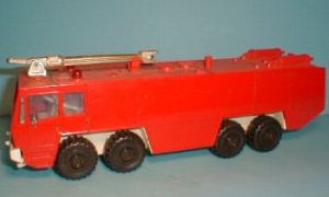 Matchbox Airport Crash Tender - No.K-94-