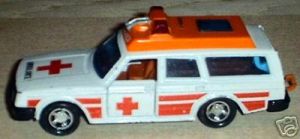 Matchbox Volvo Ambulance - No.K-96-