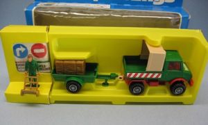 Matchbox Forestry Unimog and Trailer - No.K-98-