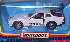 Matchbox Porsche 944 - No.K-98-