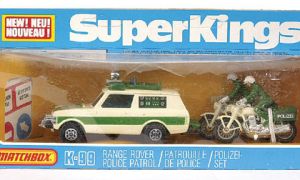 Matchbox Range Rover Polizei Set - No.K-99-
