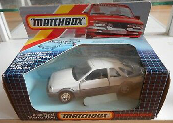 Matchbox Ford Sierra XR4I - No.K-100