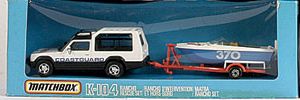 Matchbox Rancho Rescue Set - No.K-104