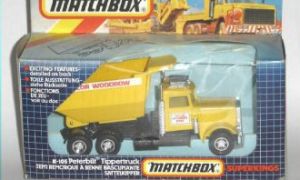 Matchbox Peterbilt Tipper - No.K-105
