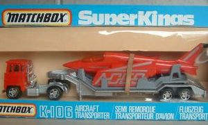 Matchbox Scammell Aircraft Transporter - No.K-106