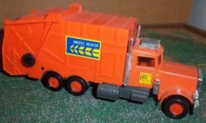 Matchbox Peterbilt Refuse Truck - No.K-111