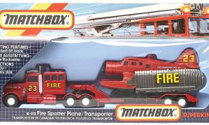Matchbox Fire Spotter Transporter - No.K-112